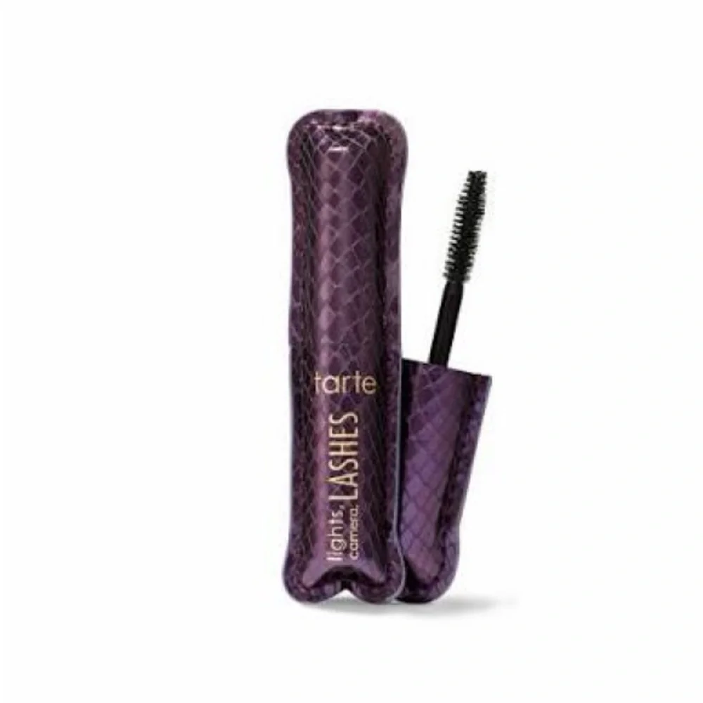 3/$20💗 Tarte Lights Camera Lashes Volumizing Mascara in Black Mini 5 ml